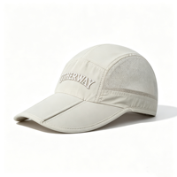 Gorra Deportiva de Alta Calidad, 100% Poliéster Jersey, Ligera, de Secado Rápido, Transpirable, para Correr, Senderismo, Golf, Béisbol