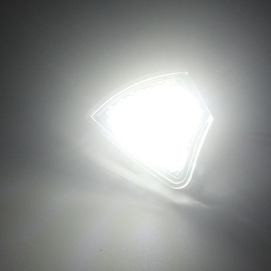 Sunkia ไฟ LED ติดกระจกข้าง2ชิ้น/เซ็ต18 SMD สำหรับ VW Volkswagen Golf 5 /golf 5 plus/jetta/<span class=keywords><strong>passat</strong></span>. EOS - Product Image 6