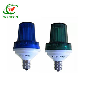 110V 220V 4 Wát C9 E17 Festoon bóng đèn 18 cái <span class=keywords><strong>LED</strong></span> SMD Strobe Twinkle ánh sáng bóng đèn - Product Image 1