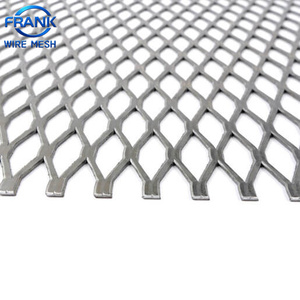 Maille Métallique Déployée en Acier au Carbone Thermolaqué, Bord Lisse, 15*30mm 40*80mm, pour Construction et Étanchéité, Maille Déployée Galvanisée - Product Image 6