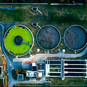 Station d'épuration des eaux usées (SEU) |   Moteur de traitement des eaux usées industrielles |   Marque SPRING ION EXCHANGE |   Haute efficacité - Product Image 1