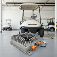 Chargeur de véhicule électrique PERSINO PCHG-AS6600B OBC 6,6 kW, étanche IP67, ventilateur, certifié CE, refroidissement par air, faible bruit, -40~85, 90-265 VAC