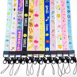 Favourite Floral Pattern Lanyard for <b>Teacher</b> Appreciation Week <b>Gift</b> - Product Image 3