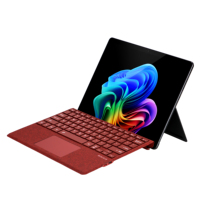 Nouveau clavier pleine taille pour Surface Pro 8 9 X 10 11, pavé tactile sans fil rétroéclairé, fonctionnement à ciseaux, anglais