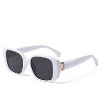 Nouvelles lunettes de soleil UV400 à monture complète, style européen et américain, tendance mode féminine, pour le street style
