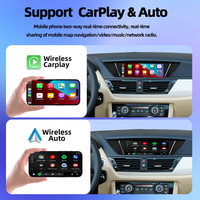 OEM 8,8 pouces pour BMW X1 E84 Lecteur vidéo radio DVD de voiture GPS CarPlay sans fil Android Auto DSP FM