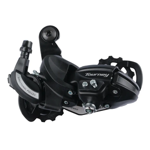 Juego <span class=keywords><strong>de</strong></span> <span class=keywords><strong>Desviadores</strong></span> <span class=keywords><strong>SHIMANO</strong></span> TOURNEY TY, Desviador Trasero RD-TY500, Desviador Delantero FD-TY500, 6/7 Velocidades, Pieza Original para Bicicleta <span class=keywords><strong>Shimano</strong></span> - Product Image 2