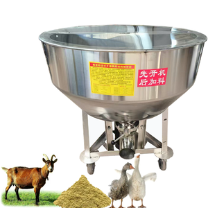 Máquina Multifuncional para el Hogar, Pequeña, de Acero Inoxidable, para Mezclar y Procesar Alimentos para Aves de Corral, Trituradora y Mezcladora de Alimentos para Animales - Product Image 6