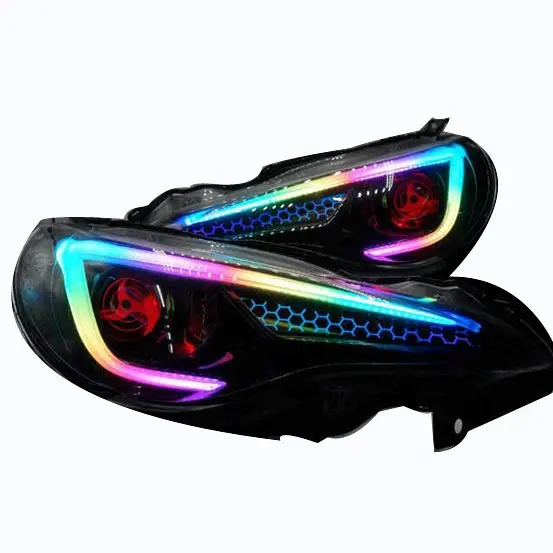 זרימת סדרת RGB Led תאורה FRS פנס GT86 Retrofit החלפת Led PCB אור DRL