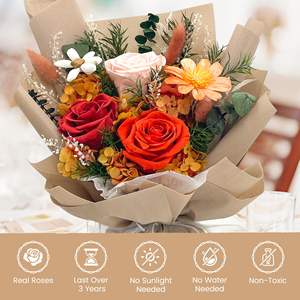 Regalos del Día <span class=keywords><strong>de</strong></span> <span class=keywords><strong>San</strong></span> Valentín Regalo Para <span class=keywords><strong>San</strong></span> Valentín Rosa preservada Cajas Día <span class=keywords><strong>DE</strong></span> LA MADRE Juego <span class=keywords><strong>de</strong></span> regalo <span class=keywords><strong>de</strong></span> Año Nuevo Ramos <span class=keywords><strong>de</strong></span> flores eternas - Product Image 2