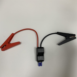 Red&black 8AWG Clips <b>Cable</b> Smart Jumper Clips Accessories - Product Image 6