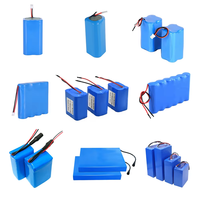 Batería de Litio 18650 3.7v 6000mah, Paquete de Baterías de Iones de Litio 18650, Celda de Litio 18650 3500mah, Akku