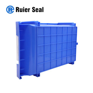 REPB002 Plastic shelf spare parts storage boxes Stacking storage bin for workshop