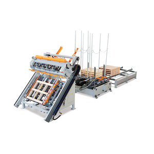 Mesin Paku untuk Lini Produksi Palet Kayu HICAS, untuk Penguatan Papan Berlapis-lapis, dan Pengelasan Ulang Kayu Daur Ulang - Product Image 3