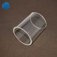Large Diameter Borosilicate Pyrex Glass Tube