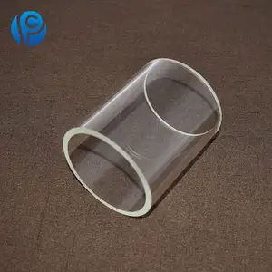 Tubo in vetro borosilicato di grande diametro