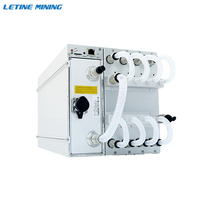 Bitmain Antminer S21 + Hydro 395T 358T 338T 5925W Bitcoin Asic Miner SHA256 Stock Crypto Mining Machine Antminer S21 Hyd 395T