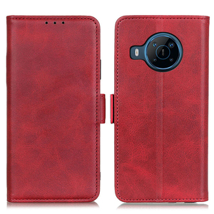 Étui portefeuille à rabat en cuir PU à motif de bétail, avec aspiration latérale, pour <span class=keywords><strong>NOKIA</strong></span> X100, avec fente pour cartes, étui en cuir pour téléphone - Product Image 5