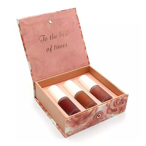 Juego de cajas de embalaje de botella de cuidado de uñas de Gel vacío de papel de lujo Cajas de embalaje de aceite de esmalte de uñas Cajas de regalo magnéticas - Product Image 2