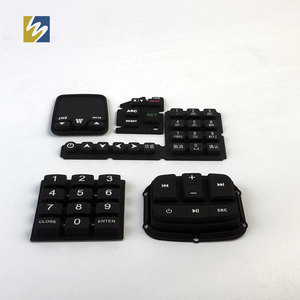 HJ Chất Lượng Cao Điều Khiển Từ Xa Silicone Cao Su Bàn Phím Điều Khiển Silicone Cao Su Dẫn Điện Tùy Biến Các Bộ Phận Cao Su - Product Image 3