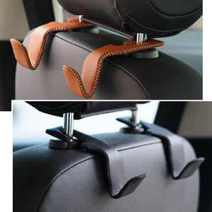 Tùy chỉnh xe ghế trở lại móc xe phụ kiện nội thất xe công cụ kim loại móc áo - Product Image 5