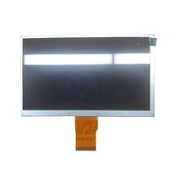 7 pulgadas TFT LCD 1024*600 IPS all-view RGB interfaz 1000 Módulo de pantalla de visualización Lcd Brillante