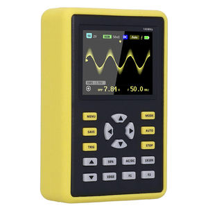 <span class=keywords><strong>Osciloscopio</strong></span> Digital de bolsillo con pantalla de 2,4 pulgadas, frecuencia de muestreo de 500 MS/s, 100MHz, ancho de banda analógico, almacenamiento de forma de onda - Product Image 1