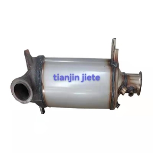 ไส้กรองฝุ่นละอองดีเซล (DPF) สำหรับรถตู้โฟล์คสวาเกน ทรานสปอร์ตเตอร์ / คาราเวลล์ T5 <span class=keywords><strong>1.9</strong></span> <span class=keywords><strong>TDI</strong></span> ปี 2006-2009 พร้อมตัวเร่งปฏิกิริยา - Product Image 1