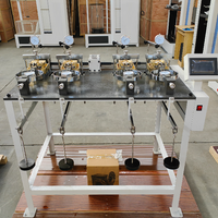 Machine d'essai de sol à cisaillement direct quadruple à contrôle de contrainte égal avec affichage numérique électrique de laboratoire