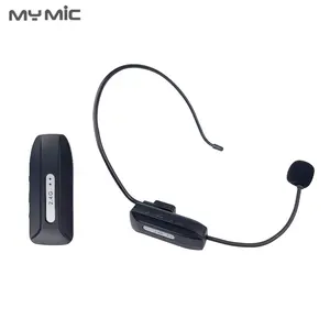 MEU MIC IS03 headset microfone sem fio profissional para gravação ao ar livre aula online ensino