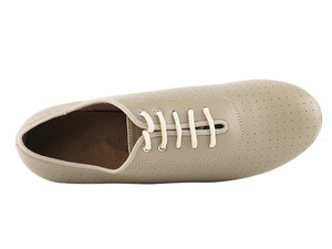 Zapatos <span class=keywords><strong>de</strong></span> baile <span class=keywords><strong>de</strong></span> Salsa Latina para <span class=keywords><strong>hombre</strong></span> <span class=keywords><strong>de</strong></span> alta calidad, cuero vegano desnudo, entrega rápida, plantilla <span class=keywords><strong>de</strong></span> gamuza estilo <span class=keywords><strong>Ballet</strong></span> suave para baile <span class=keywords><strong>de</strong></span> fiesta - Product Image 4