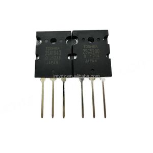 ทรานซิสเตอร์ 2SC5200 2SA1943 TTA1943 TTC5200 TO-3PL ของโตชิบา 150W สำหรับเครื่องขยายเสียง 230V  ทรานซิสเตอร์กำลังไฟฟ้า ไอซี สำหรับผู้ผลิต ODM - Product Image 2