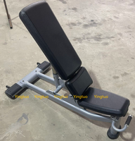 Banc réglable Machine banc assis Commercial Gym Fitness équipement multifonctionnel réglable Gym poids banc presse