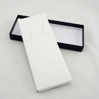 Boîte d'emballage cadeau avec cravate rectangulaire personnalisée pour hommes