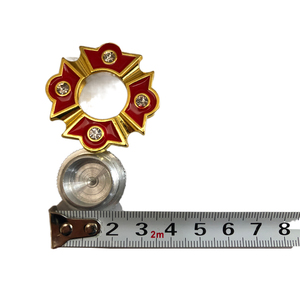Étui de protection de poitrine personnel relic avec produits gothiques fournitures en alliage Cross fabricants <span class=keywords><strong>vente</strong></span> directe 3.5CM - Product Image 6