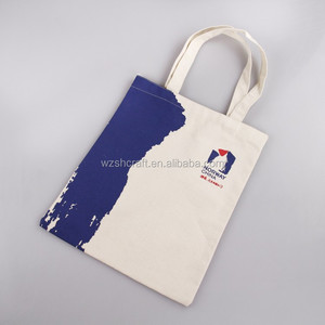 Sac fourre-tout en toile de coton biologique recyclé écologique de grande taille avec taille personnalisable et logo imprimé pour les courses - Product Image 6