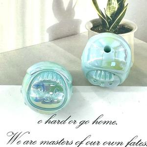 Acrylic <b>Doll</b> <b>Head</b> Beads 22mm Mixed Colors DIY Jewelry Making Craft Supplies For Necklace Bracelet Keychain Accessories - Product Image 3