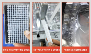 เครื่องบรรจุภัณฑ์สูญญากาศแบบซองกระดาษ รุ่น DZ 400 2F สำหรับเม็ดมะม่วงหิมพานต์และผัก กำลังไฟ 0.75 กิโลวัตต์ แบบห้องเดียว - Product Image 3