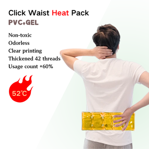 Relief From Waist Pain with Hot Therapy for Belly and Waist Health Magic Click Hand Warmer <b>Heat</b> <b>Pack</b> - Product Image 1
