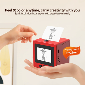 Manufacture Sticker Box Ai <b>Printer</b> Portable Wireless Sticker <b>Printer</b> Pod for Notes Journal DIY Thermal AI Smart <b>Printer</b> - Product Image 6