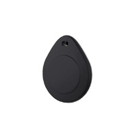 Gelang silikon berenergi rendah BLE 5.0, jam tangan sensor iBeacon yang dapat dikenakan, chip Nordic NRF52811, beacon BLE