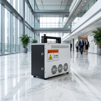 Outil de nettoyage et de décapage de la rouille au laser à fibre JPT 100W polyvalent et portable - Facile à utiliser pour les surfaces en acier inoxydable