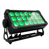 Projecteur LED PAR DMX512 pour scène, étanche aux UV, boîtier en aluminium, extérieur, KTV, discothèque, mariage, bar, personnalisation prise en charge