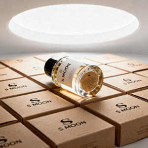 OEM ODM Luxury Empty <b>Glass</b> Perfume <b>Bottle</b> 30ml <b>50ml</b> 100ml Refillable Cylinder Thick Base Spray <b>Bottle</b> with Custom Logo Gold Cap - Product Image 6