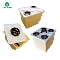 Système hydroponique agricole Bato Bucket de 11 litres, seaux hollandais avec coudes de siphon et couvercle multi-trous pour la culture de tomates