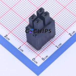 KF2EDGKS-3.5-2*2P Plug-in Terminal Block P=3.5mm Connector ( Connector Type: Male Plug )( Construction: 2x2P )( Pitch: 3.5mm ) - Product Image 2
