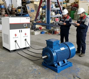 ระบบผลิตพลังงานน้ำ Deming DMWT-10KW 380V อัตราการไหล 10-150 ระยะห่างน้ำตก 0-.14 DMWT-10KW เครื่องกำเนิดไฟฟ้าพลังน้ำ Deming 10KW - Product Image 4