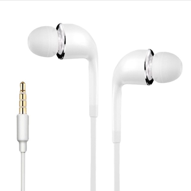Wired Earphone 3.5 mm 3.5mm S4 J5 In-ear Earphones Earbud in Ear for Phones with 3.5mm Port