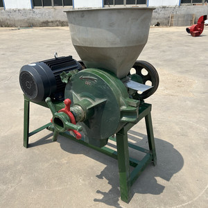 Electric Food Grinder 300 Type Stainless Steel Commercial Use For <b>Grind</b> Peanut Grain Meat <b>Paste</b> - Product Image 3