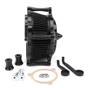 Filtre à air pour Harley Davidson Touring Road Glide 2018-2023, pièce de rechange en plastique noir - Product Image 3